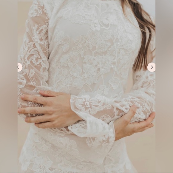 NWT Untamed Petals Catalina dress size large - Picture 3 of 14